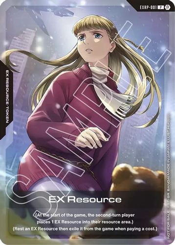 EX Resource (GAMA Expo 2025) (EXRP-001) card