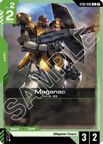 Maganac (ST02-005) card
