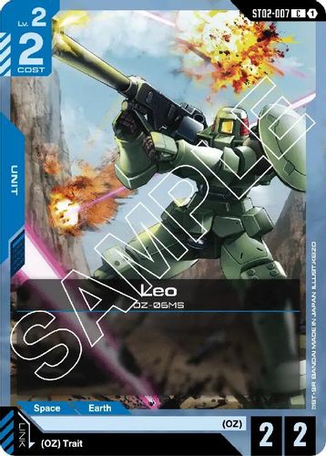 Leo (ST02-007) card