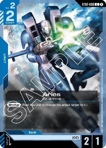 Aries (ST02-008) card
