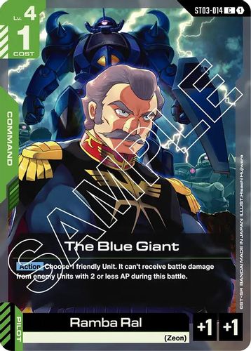 The Blue Giant (ST03-014) card