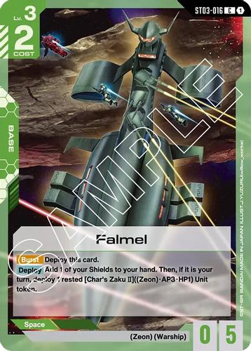 Falmel (ST03-016) card