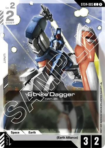 Strike Dagger (ST04-005) card