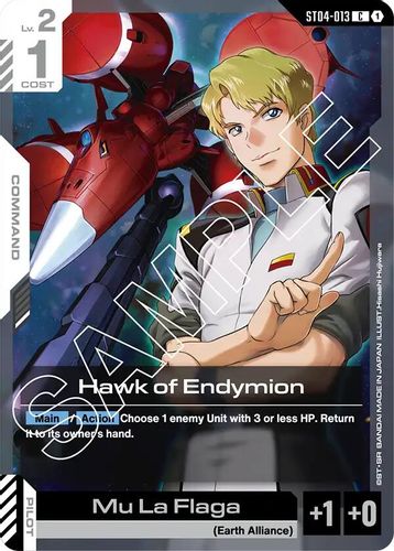 Hawk of Endymion (ST04-013) card