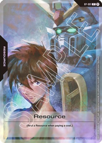 Resource (Edition Beta BANDAI TCG+ Store Trial Event) (RP-001) card