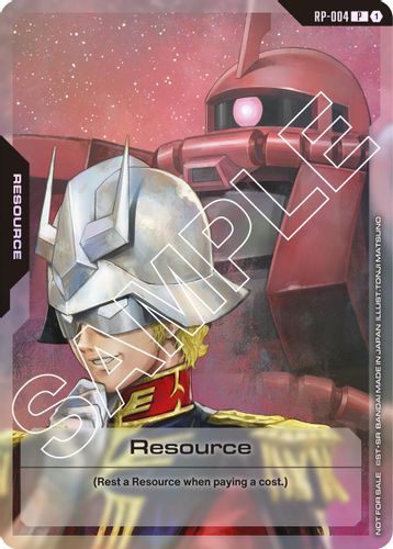 Resource (Anime Expo 2025) (RP-004) card