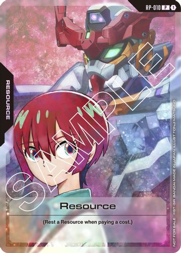 Resource (Anime Expo 2025) (RP-010) card