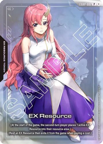 EX Resource (Official Card Case Set 01) (EXRP-002) card