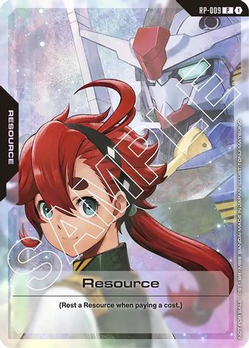 Resource (Gen Con 2025) (RP-009) card