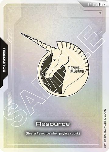 Resource (Vist Foundation) (RP-015) card