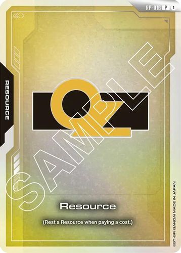 Resource (OZ) (RP-016) card