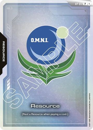 Resource (Earth Alliance) (RP-017) card
