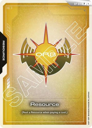 Resource (United Emirates of Orb) (RP-019) card