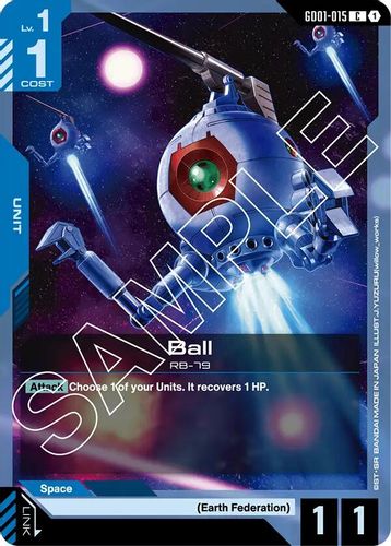 Ball (GD01-015) card