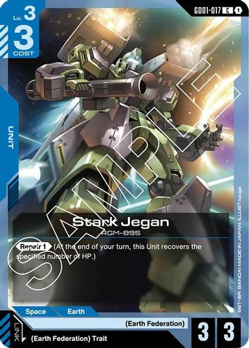 Stark Jegan (GD01-017) card