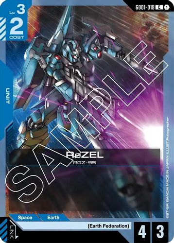 ReZEL (GD01-018) card