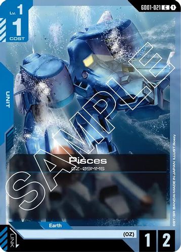 Pisces (GD01-021) card