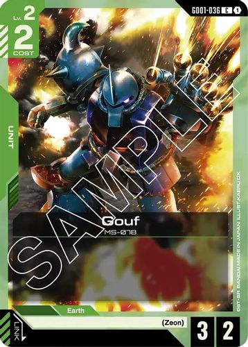 Gouf (GD01-036) card