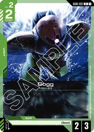 Gogg (GD01-037) card