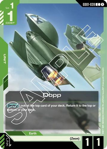 Dopp (GD01-039) card