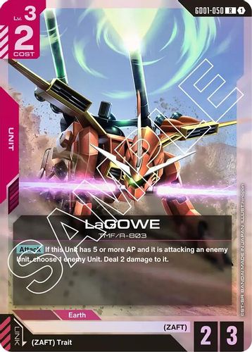 LaGOWE (GD01-050) card