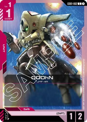 GOOhN (GD01-062) card