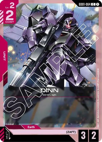 DINN (GD01-064) card