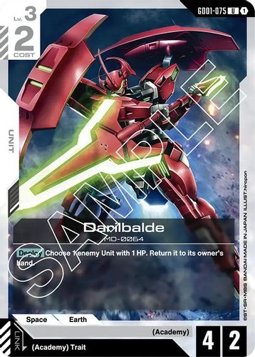 Darilbalde (GD01-075) card