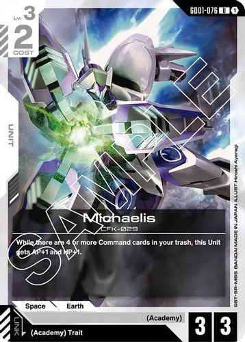 Michaelis (GD01-076) card