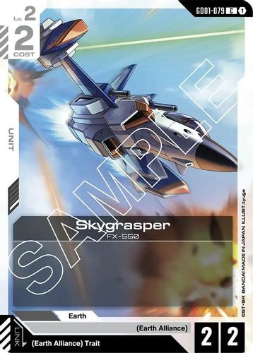 Skygrasper (GD01-079) card