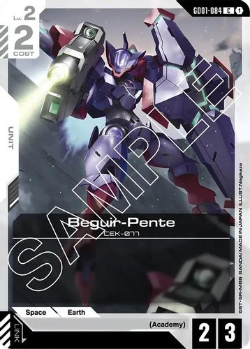 Beguir-Pente (GD01-084) card