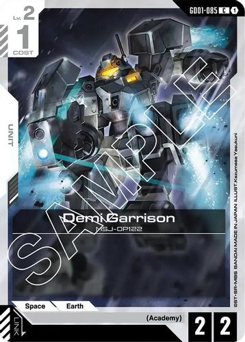 Demi Garrison (GD01-085) card