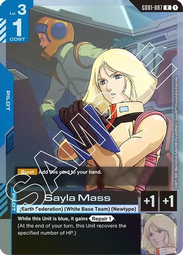 Sayla Mass (GD01-087) card