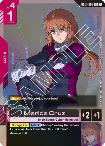 Marida Cruz (GD01-093) card