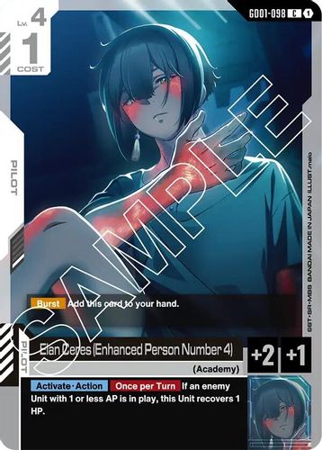 Elan Ceres (Enhanced Person Number 4) (GD01-098) card