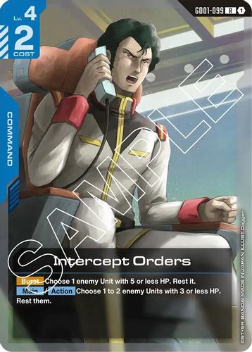 Intercept Orders (GD01-099) card