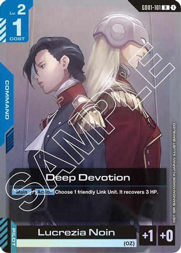 Deep Devotion (GD01-101) card