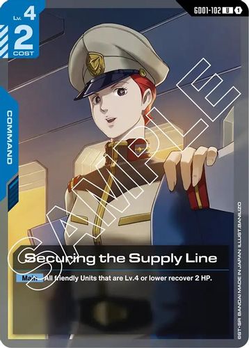 Securing the Supply Line (GD01-102) card