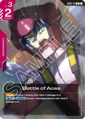 Battle of Aces (GD01-111) card