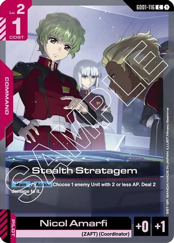 Stealth Stratagem (GD01-116) card