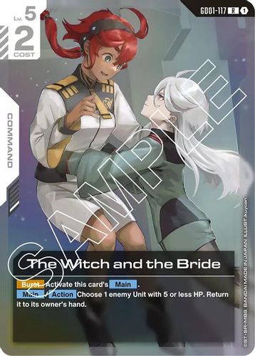 The Witch and the Bride (GD01-117) card