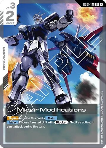 Midair Modifications (GD01-121) card
