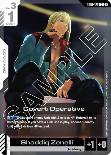 Covert Operative (GD01-122) card