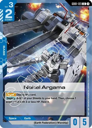 Nahel Argama (GD01-123) card
