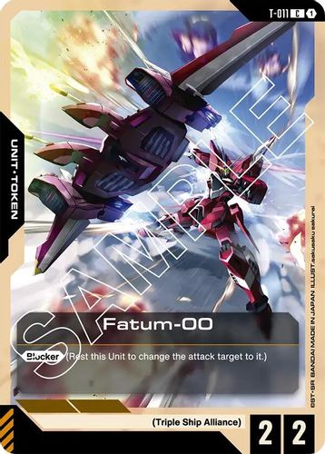 Fatum-00 Token (T-011) card