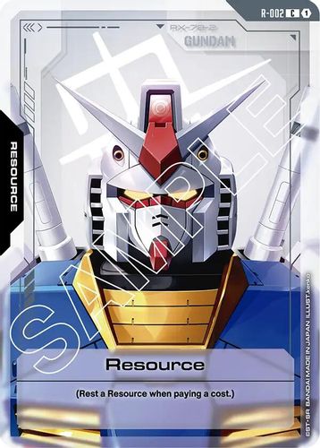 Resource (R-002) card