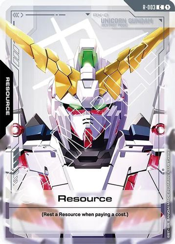Resource (R-003) card