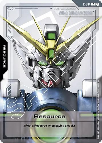 Resource (R-004) card