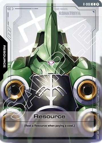 Resource (R-006) card