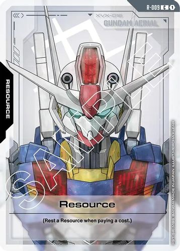 Resource (R-009) card